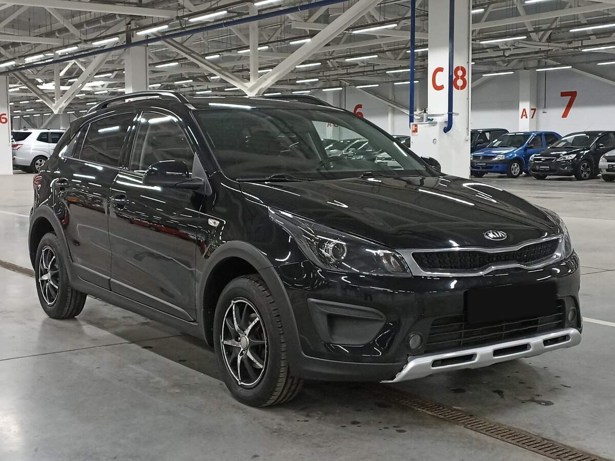 Kia Rio X-Line, 2019 - Фото №2