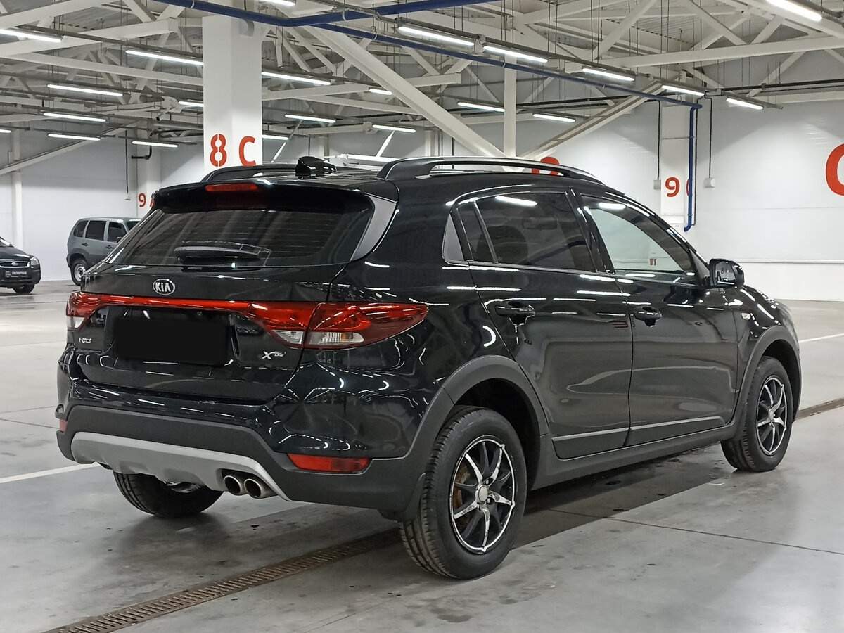 Kia Rio X-Line, 2019 - Фото №4