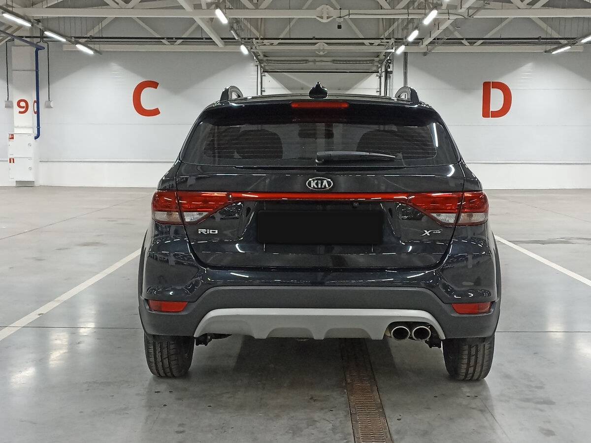 Kia Rio X-Line, 2019 - Фото №5