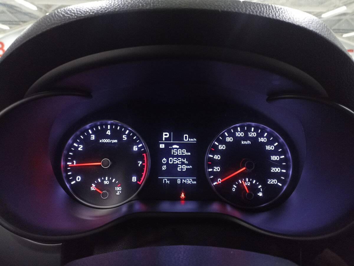 Kia Rio X-Line, 2019 - Фото №12