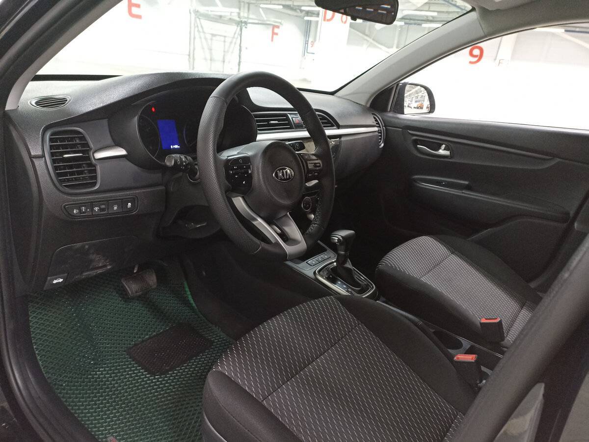 Kia Rio X-Line, 2019 - Фото №15