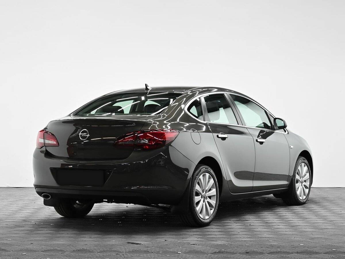 Opel Astra, 2013 - Фото №3