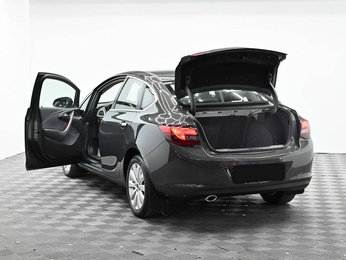 Opel Astra, 2013 - Фото №4