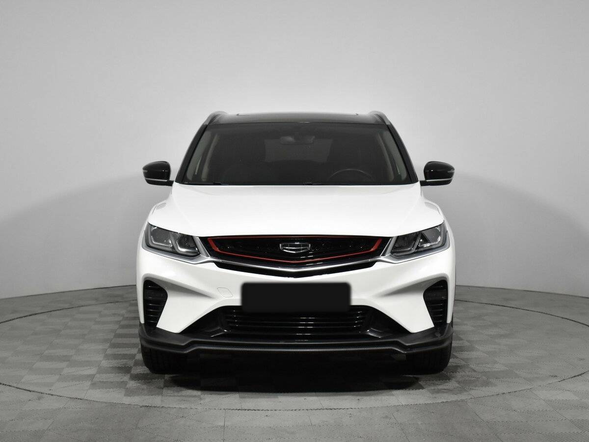 Geely Coolray, 2021 - Фото №1