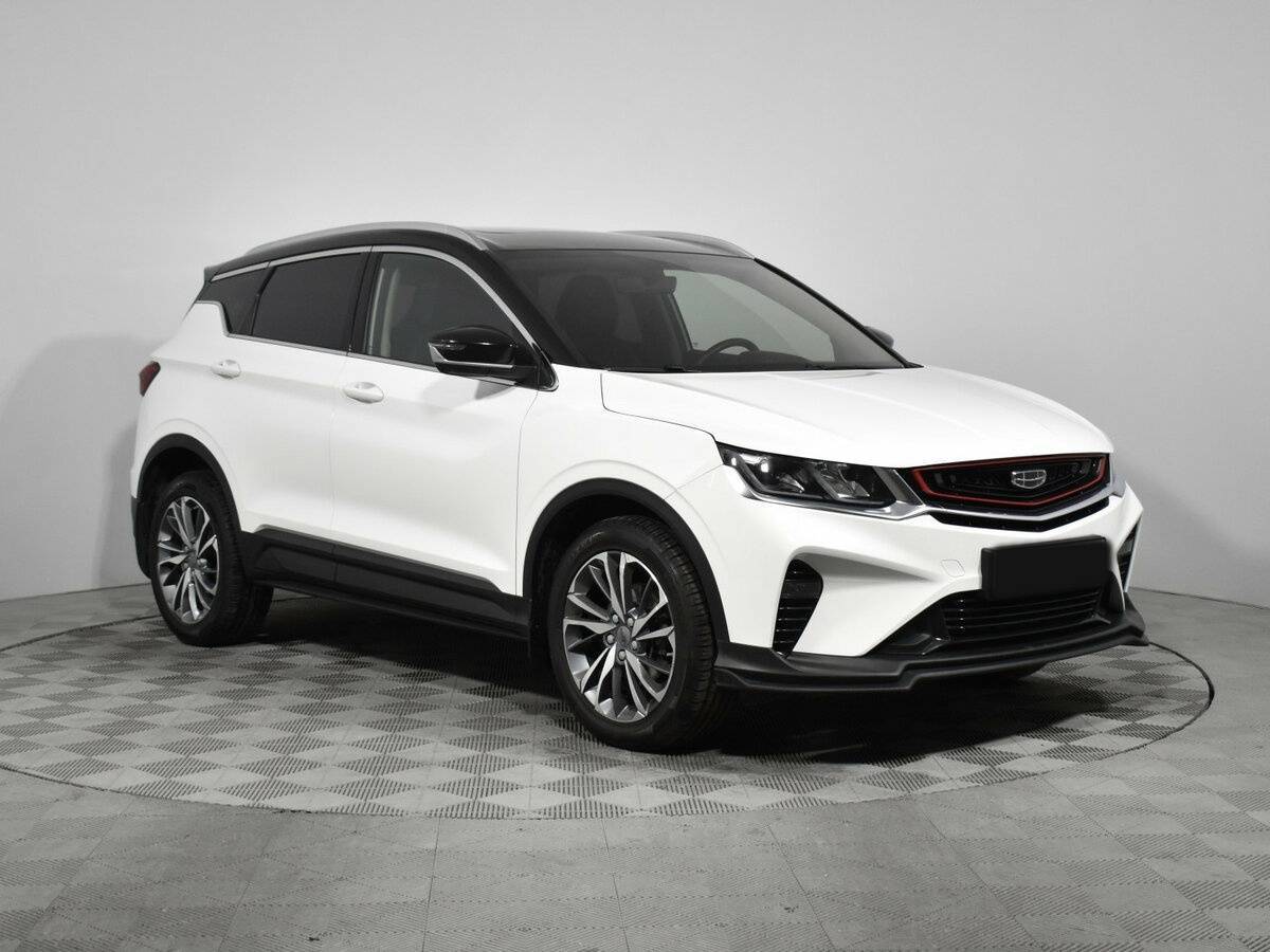 Geely Coolray, 2021 - Фото №2