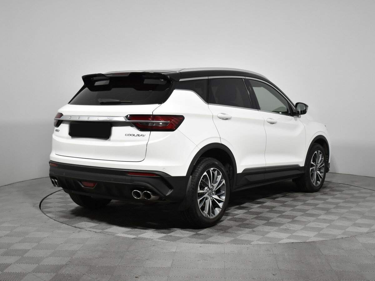 Geely Coolray, 2021 - Фото №4