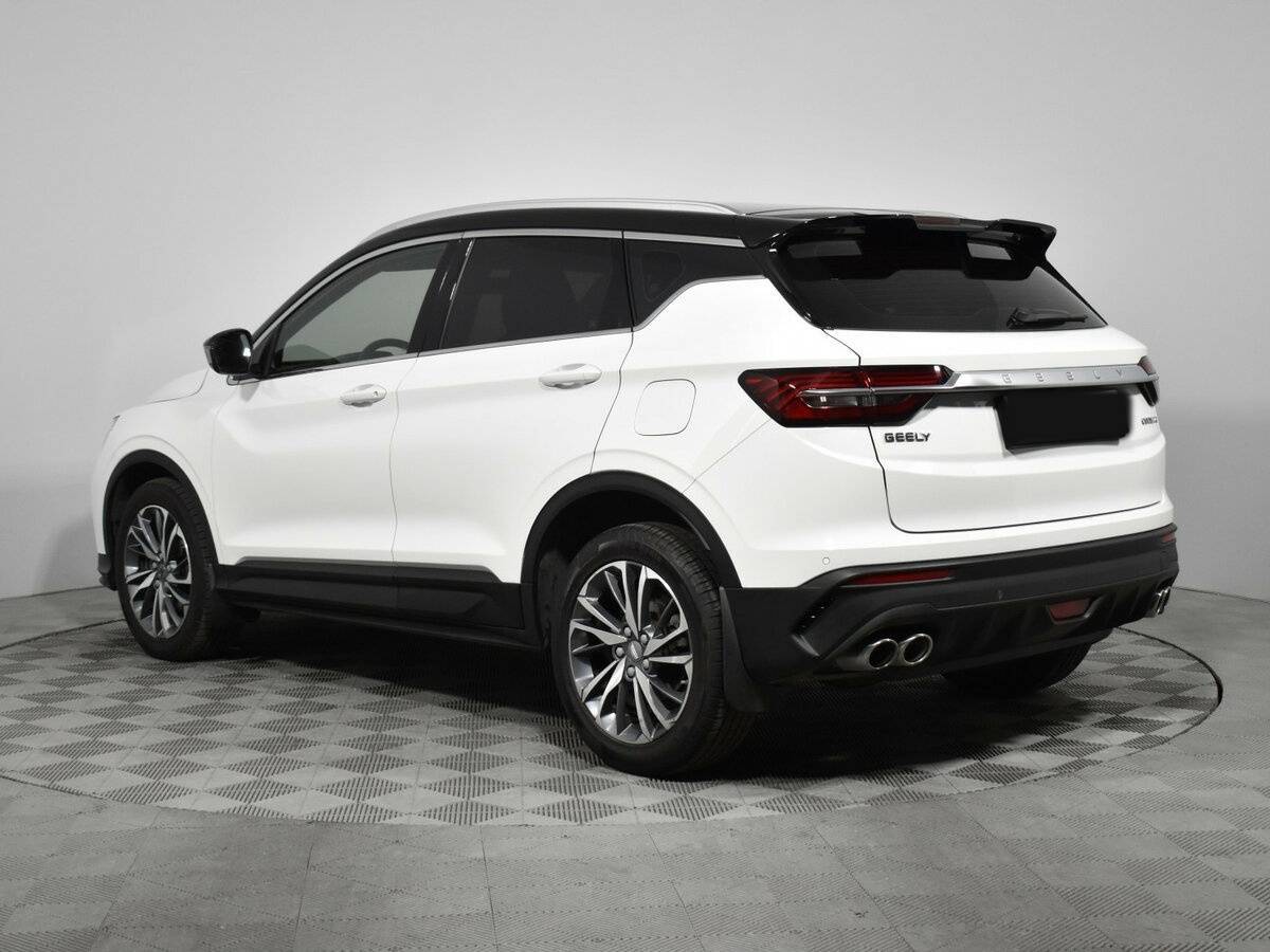 Geely Coolray, 2021 - Фото №6