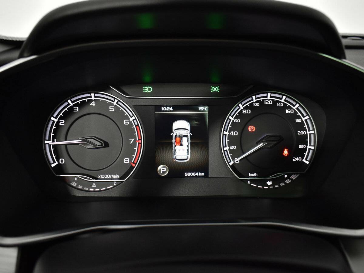 Geely Coolray, 2021 - Фото №15