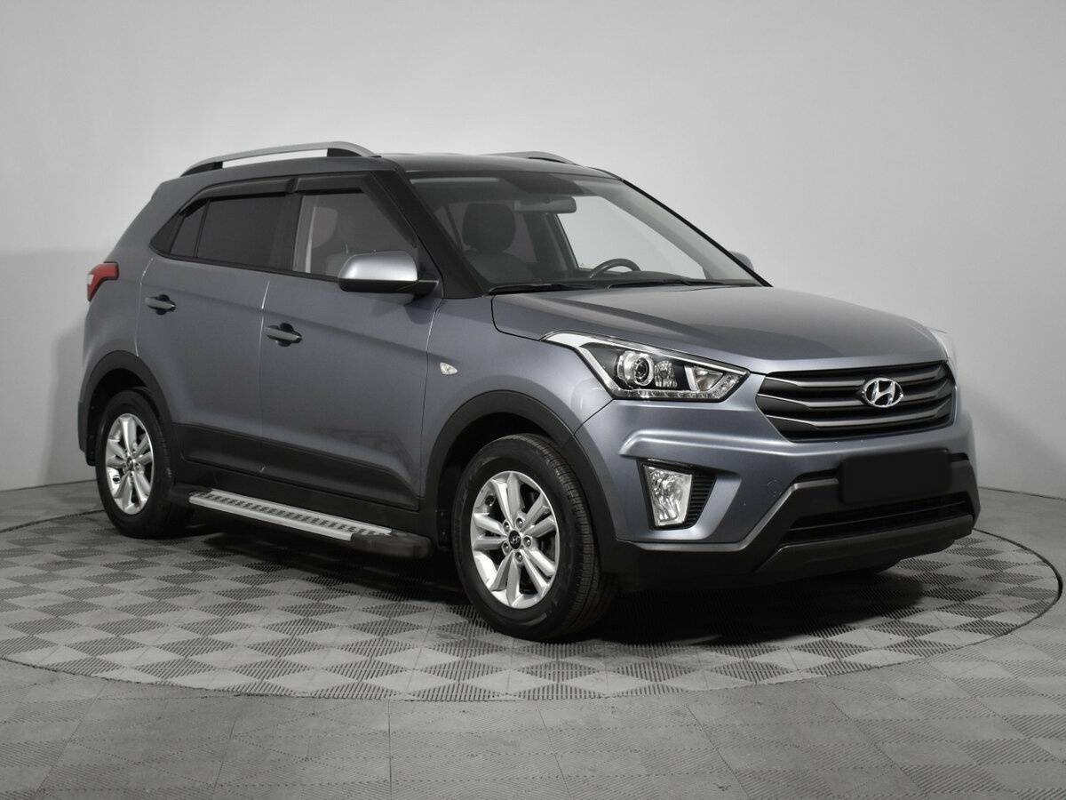 Hyundai Creta, 2017 - Фото №2