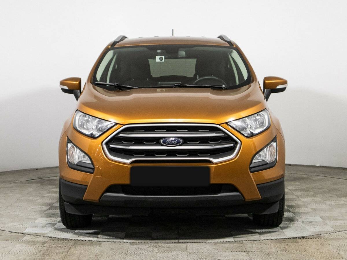 Ford EcoSport, 2019 - Фото №1