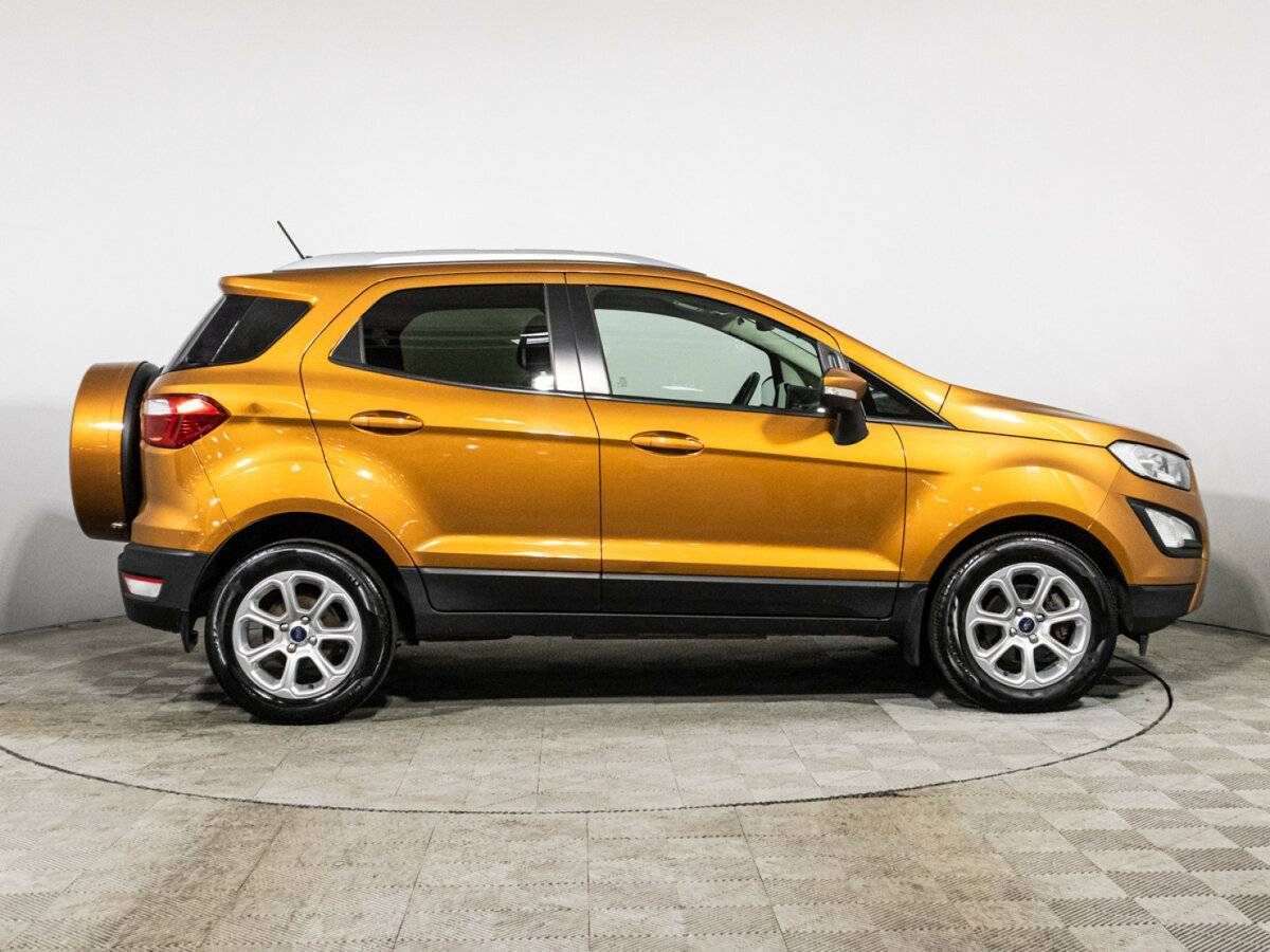 Ford EcoSport, 2019 - Фото №3