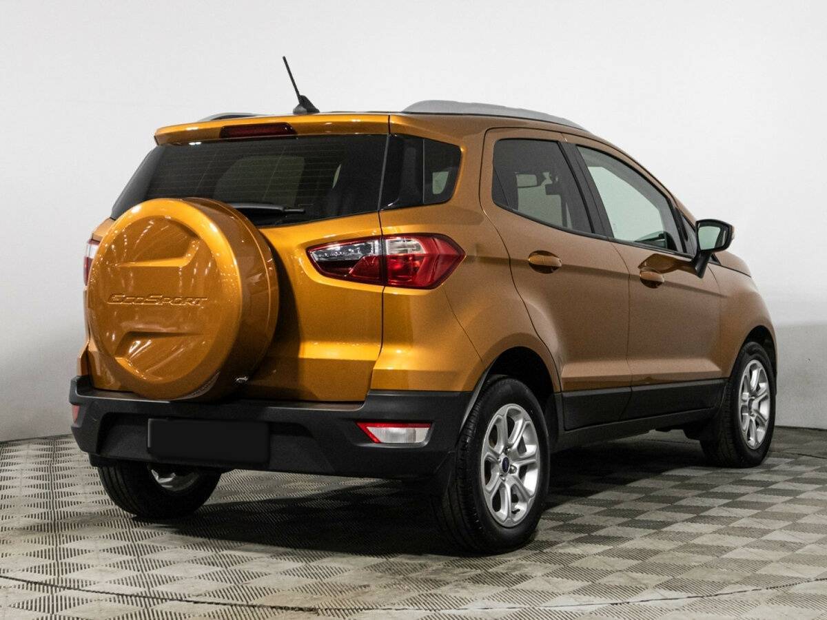 Ford EcoSport, 2019 - Фото №4