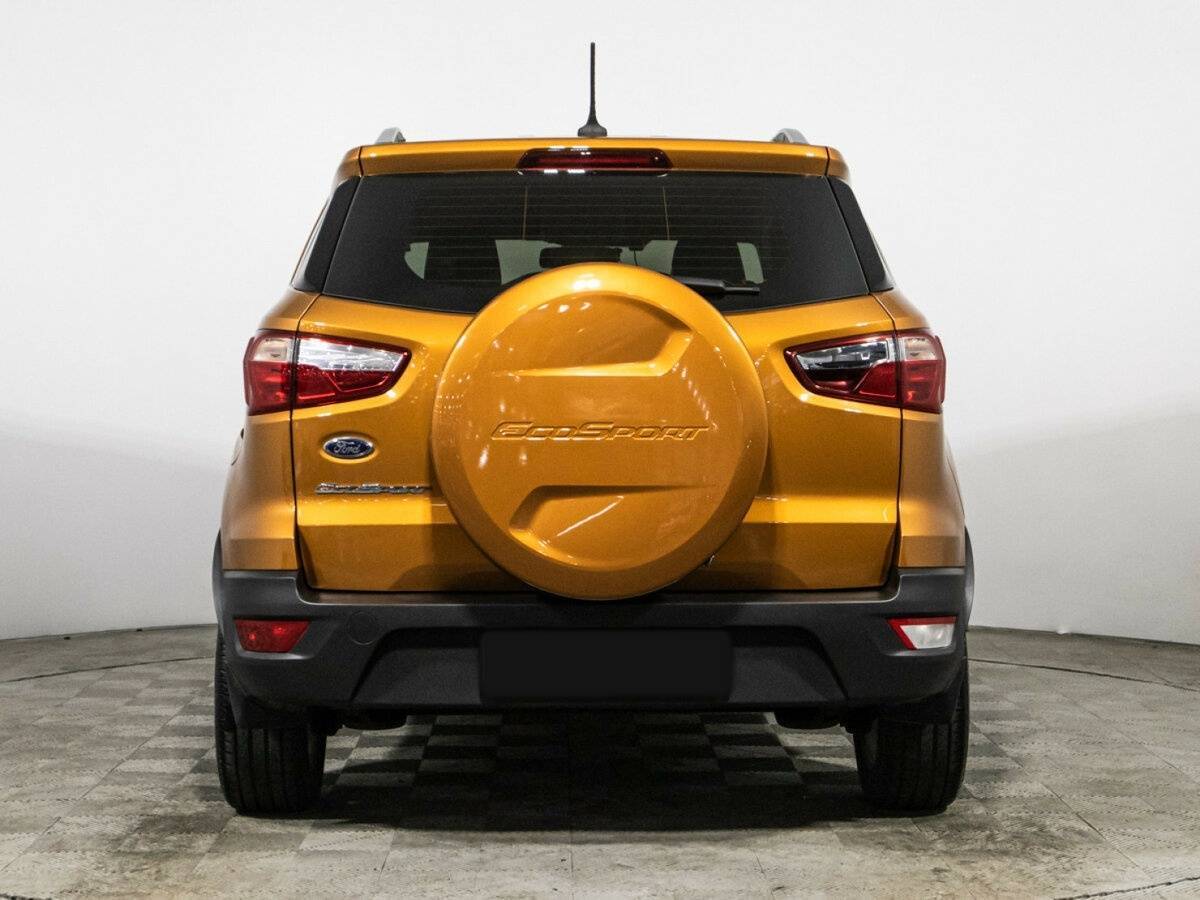 Ford EcoSport, 2019 - Фото №5