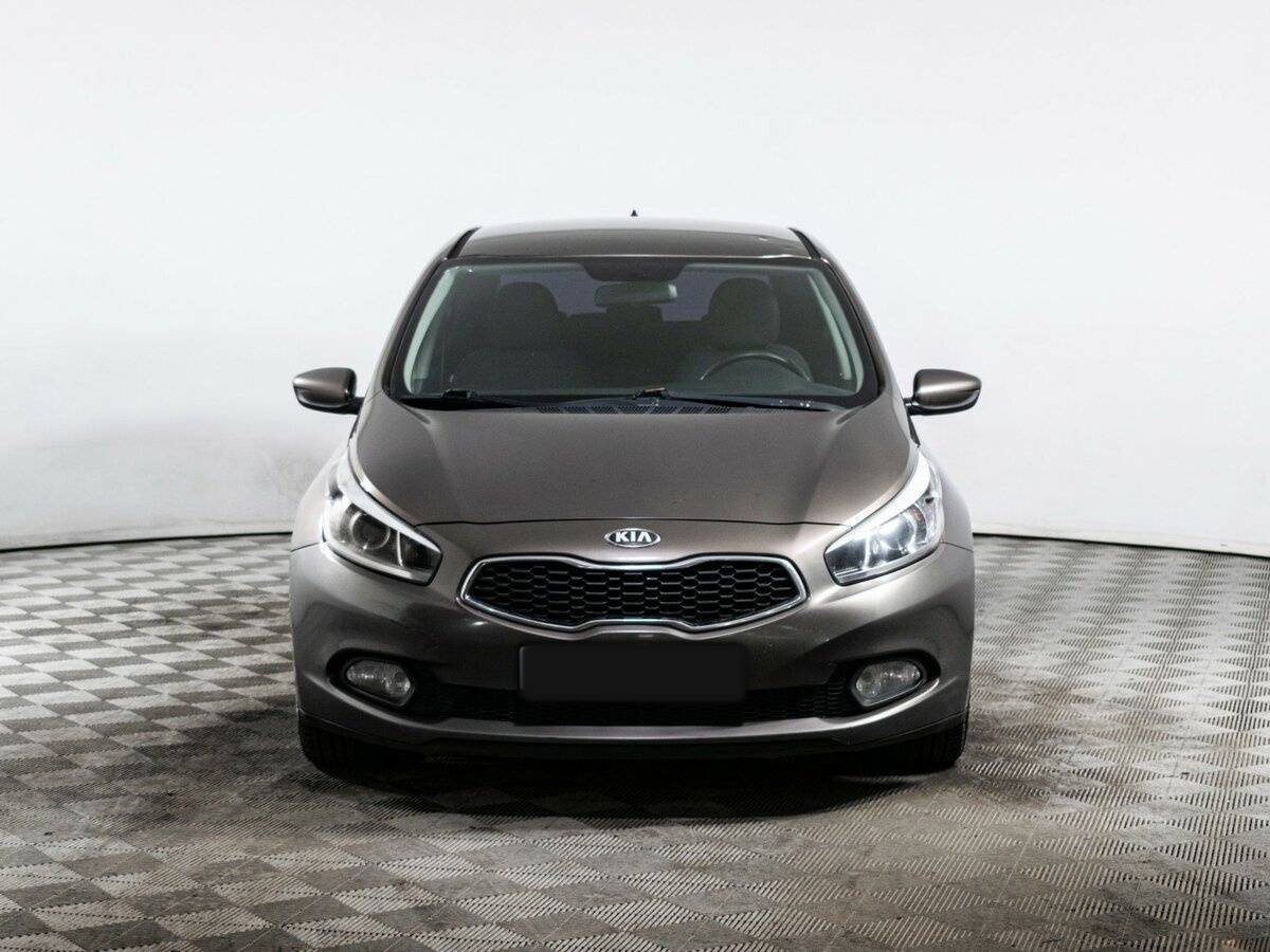 Kia Ceed, 2012 - Фото №1