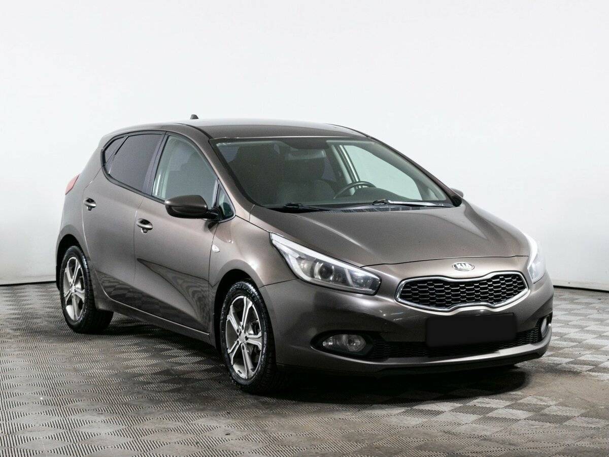 Kia Ceed, 2012 - Фото №2