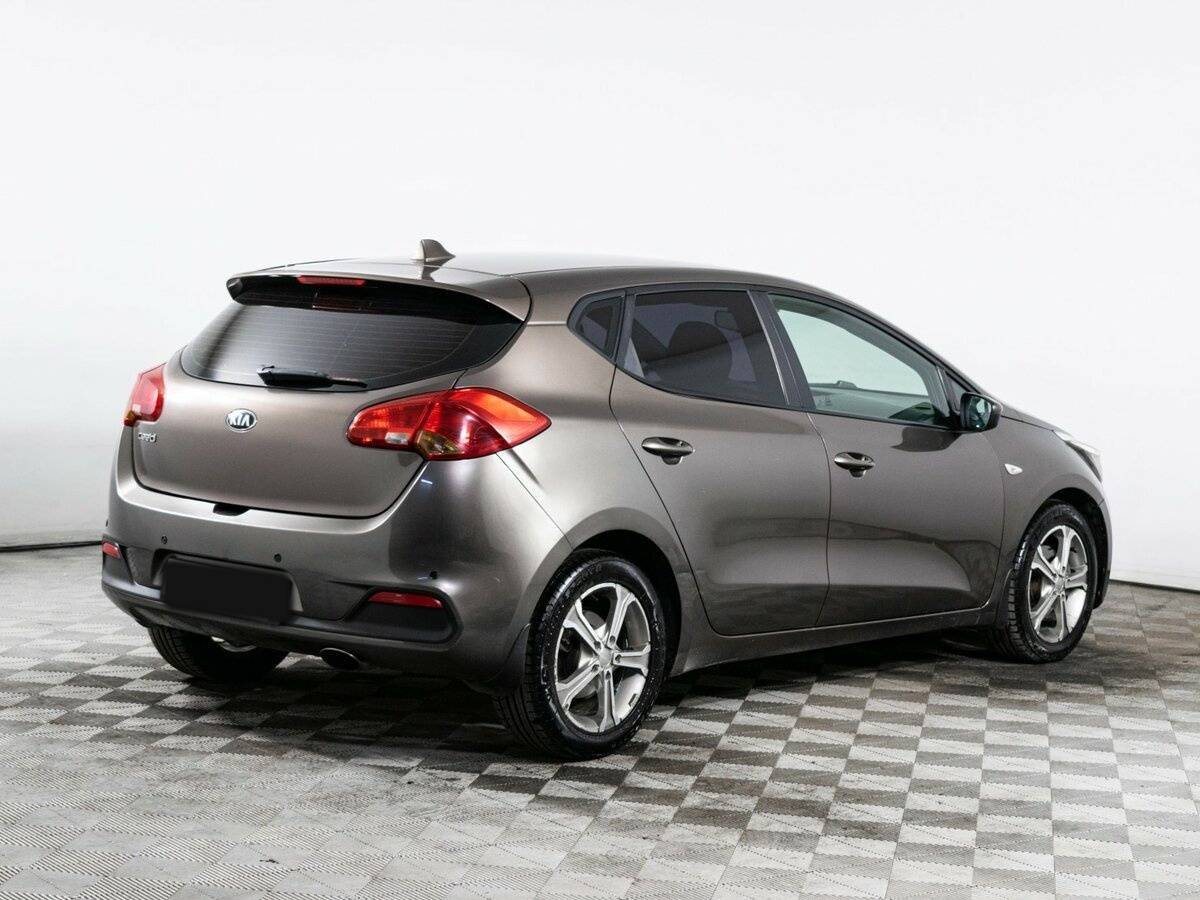 Kia Ceed, 2012 - Фото №4