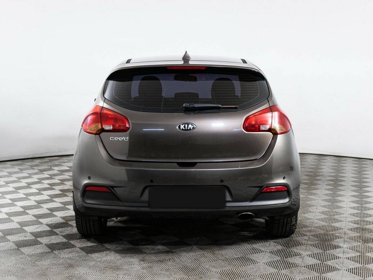 Kia Ceed, 2012 - Фото №5