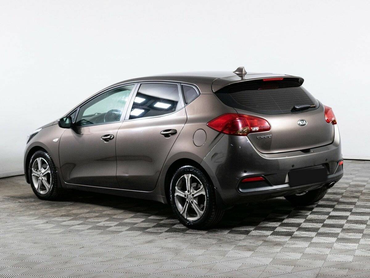 Kia Ceed, 2012 - Фото №6