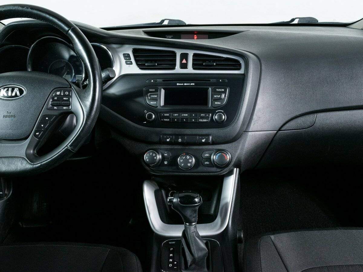 Kia Ceed, 2012 - Фото №10