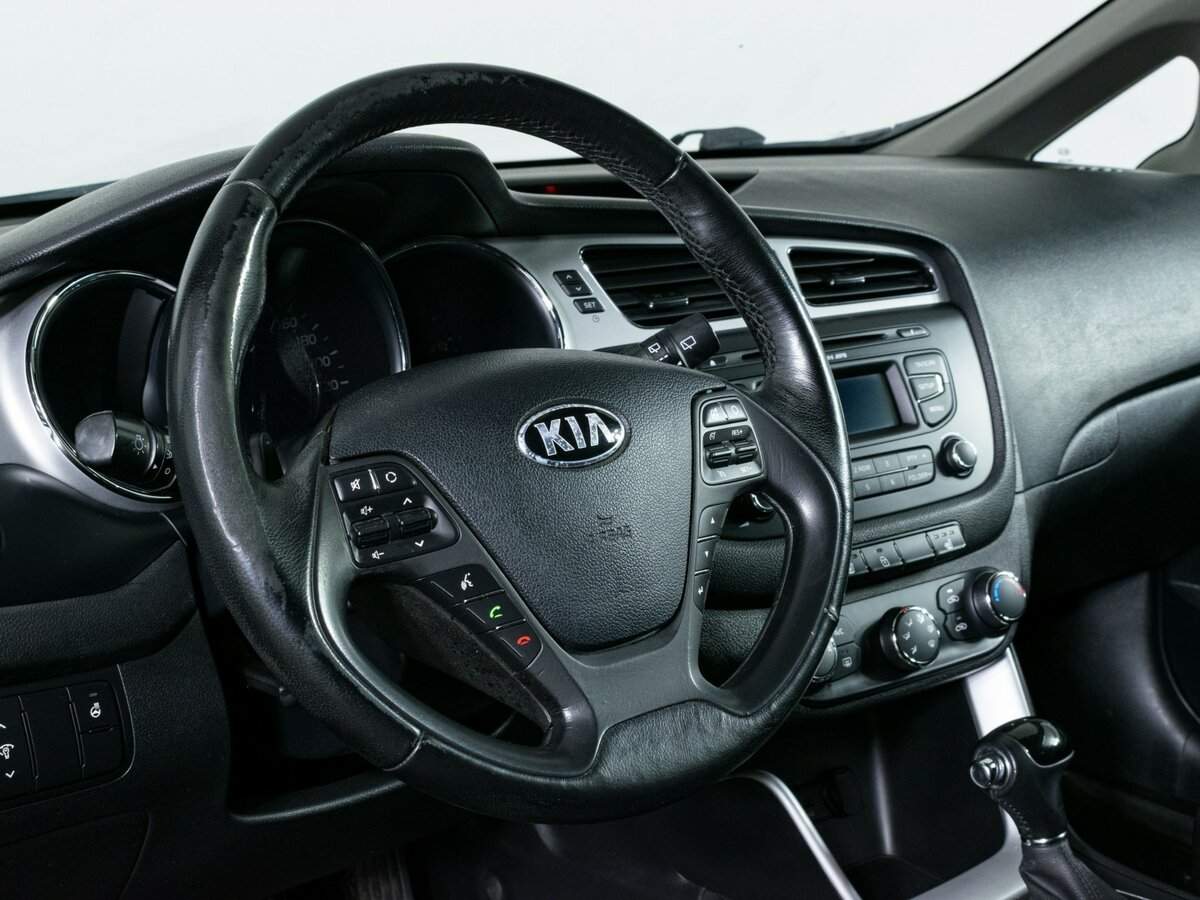 Kia Ceed, 2012 - Фото №13