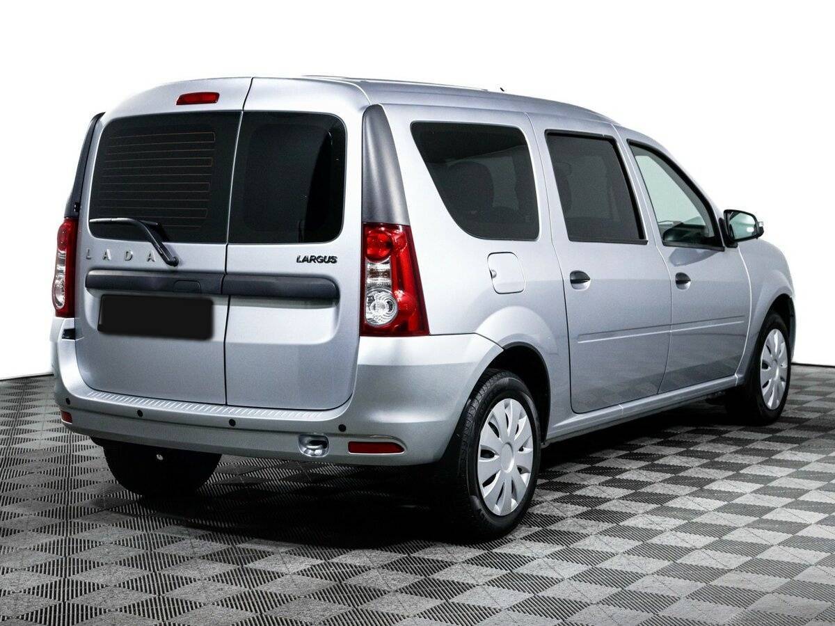 Lada (ВАЗ) Largus, 2021 - Фото №4