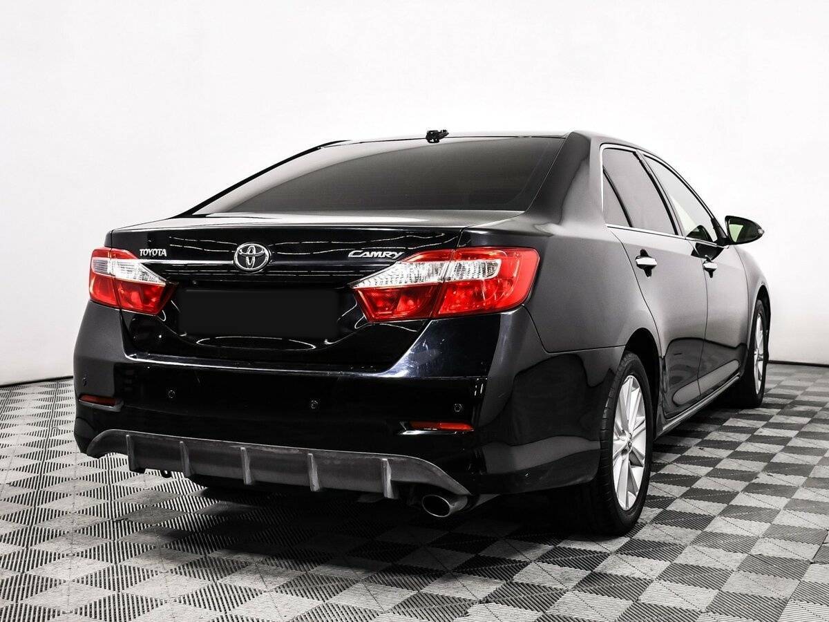 Toyota Camry, 2012 - Фото №4