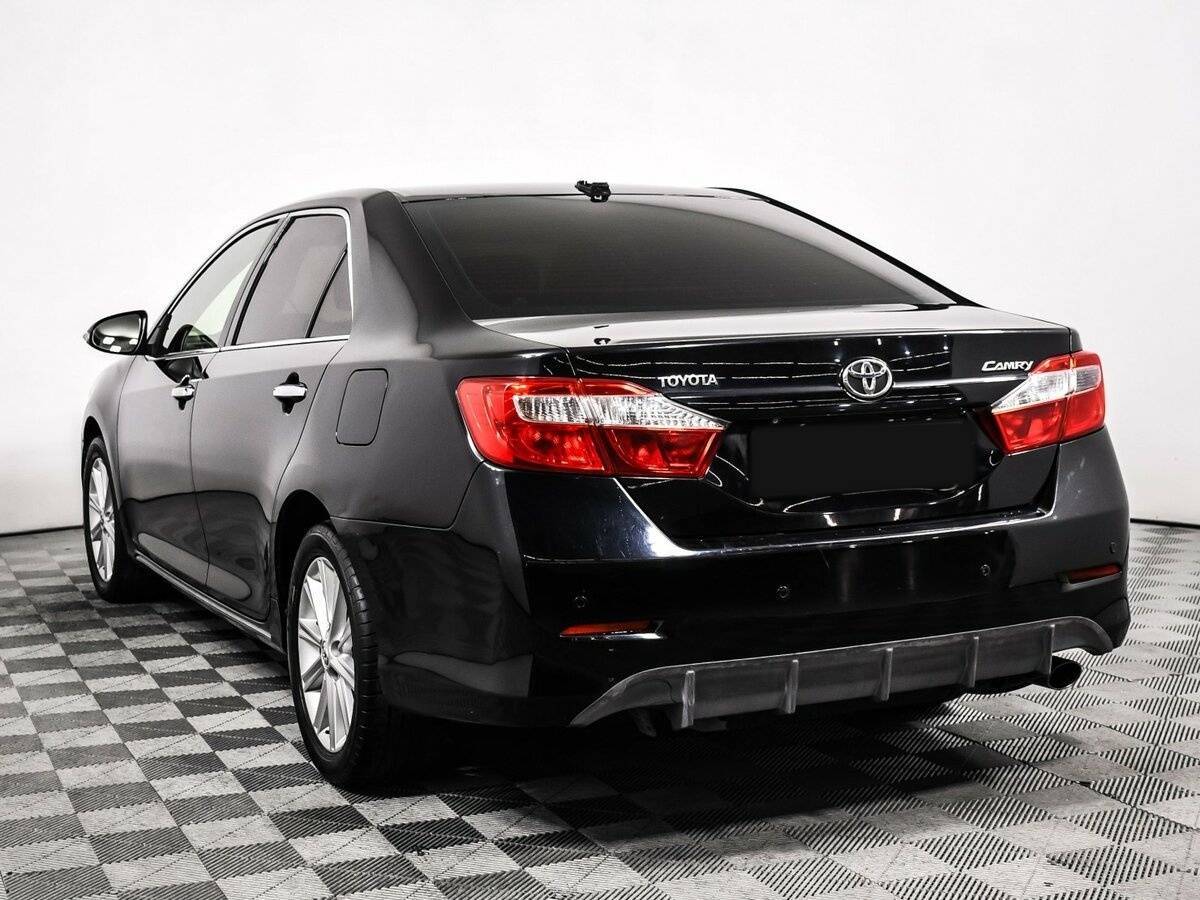 Toyota Camry, 2012 - Фото №6