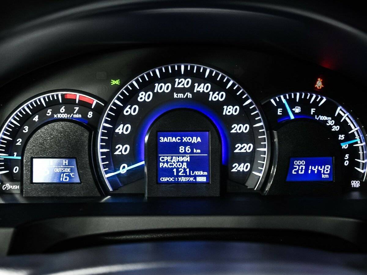 Toyota Camry, 2012 - Фото №9