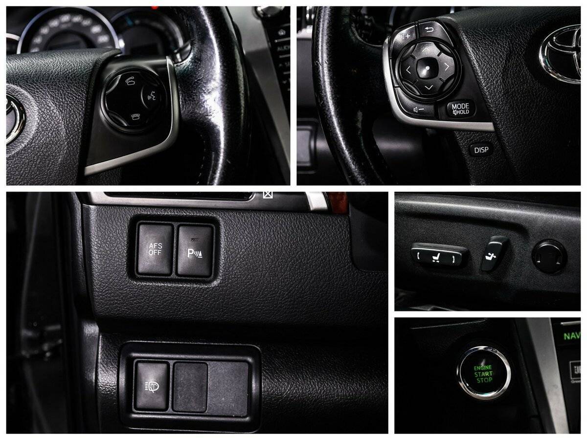 Toyota Camry, 2012 - Фото №14