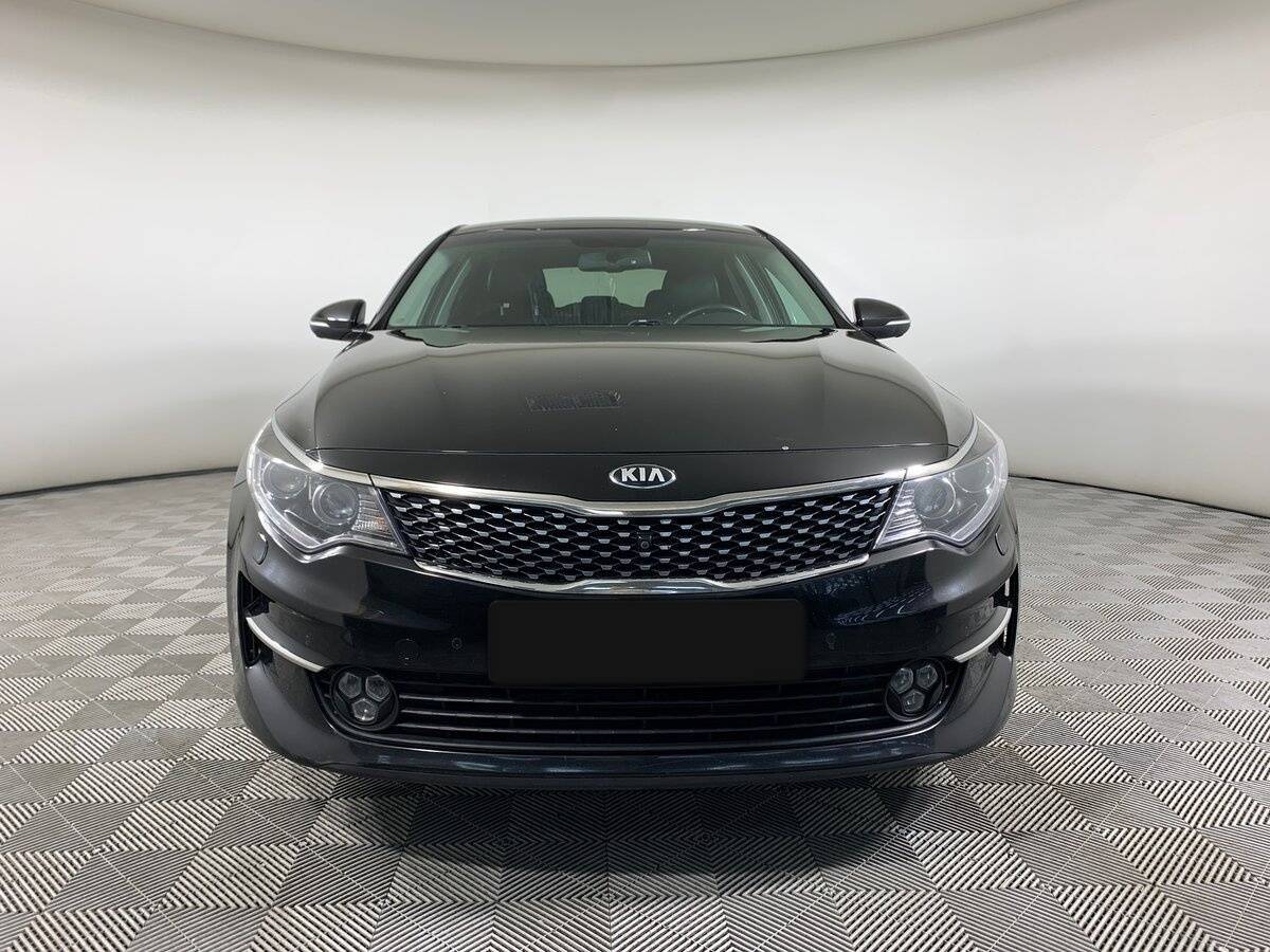 Kia Optima, 2018 - Фото №1