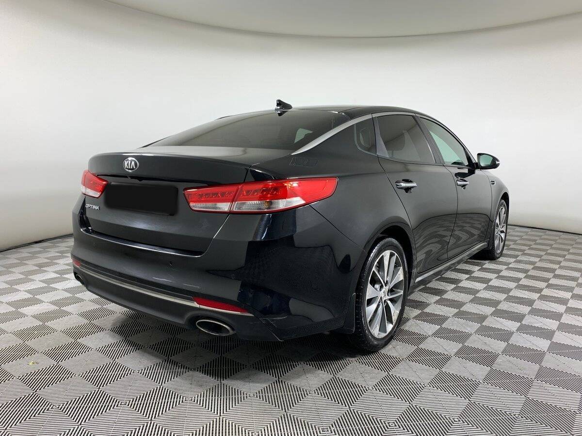 Kia Optima, 2018 - Фото №4