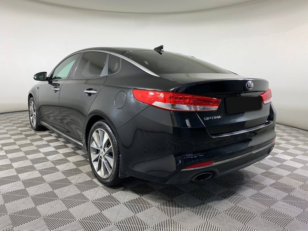 Kia Optima, 2018 - Фото №6