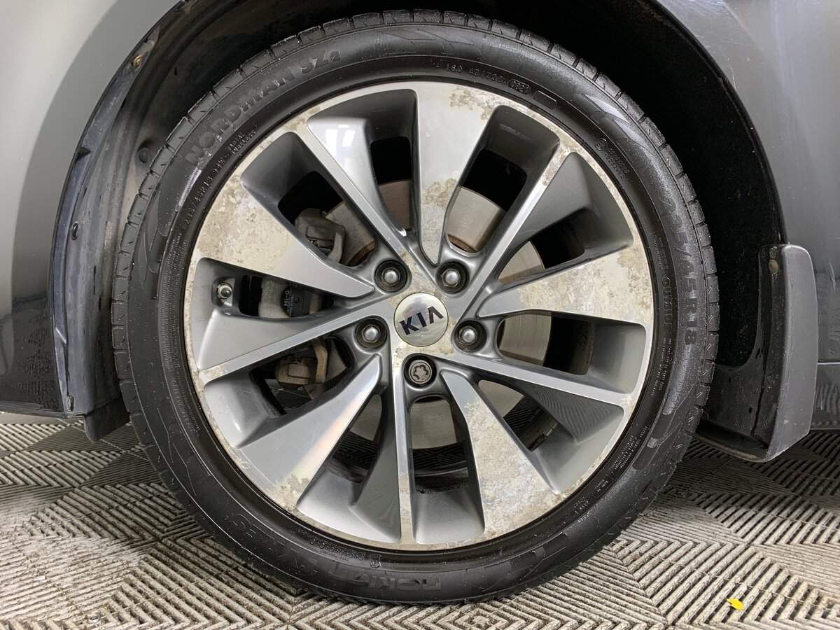 Kia Optima, 2018 - Фото №8