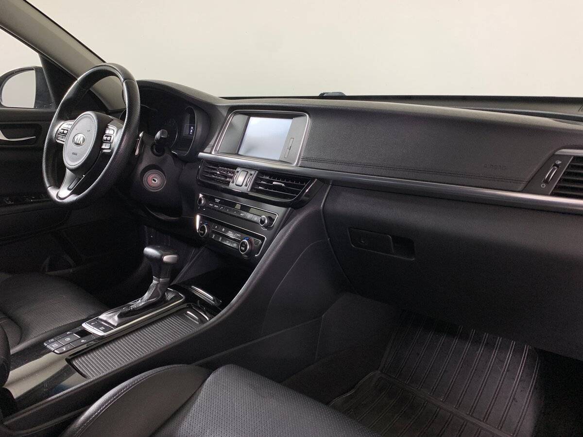 Kia Optima, 2018 - Фото №12