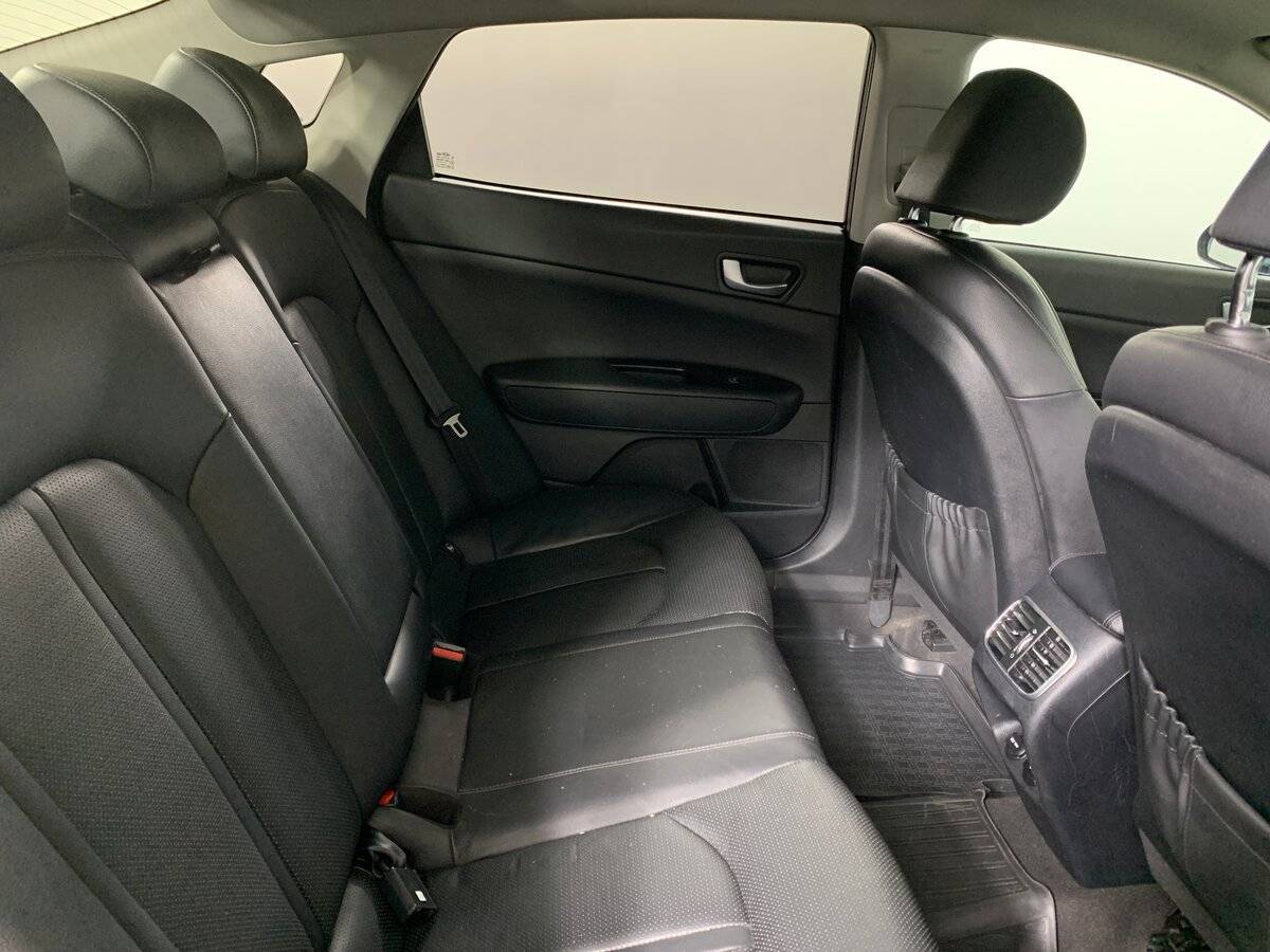 Kia Optima, 2018 - Фото №16