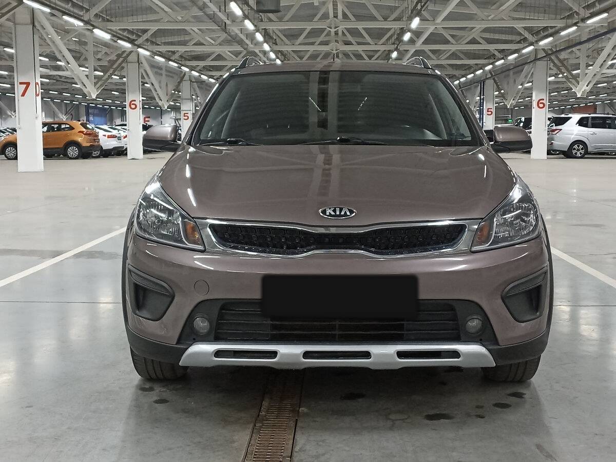 Kia Rio X-Line, 2019 - Фото №1
