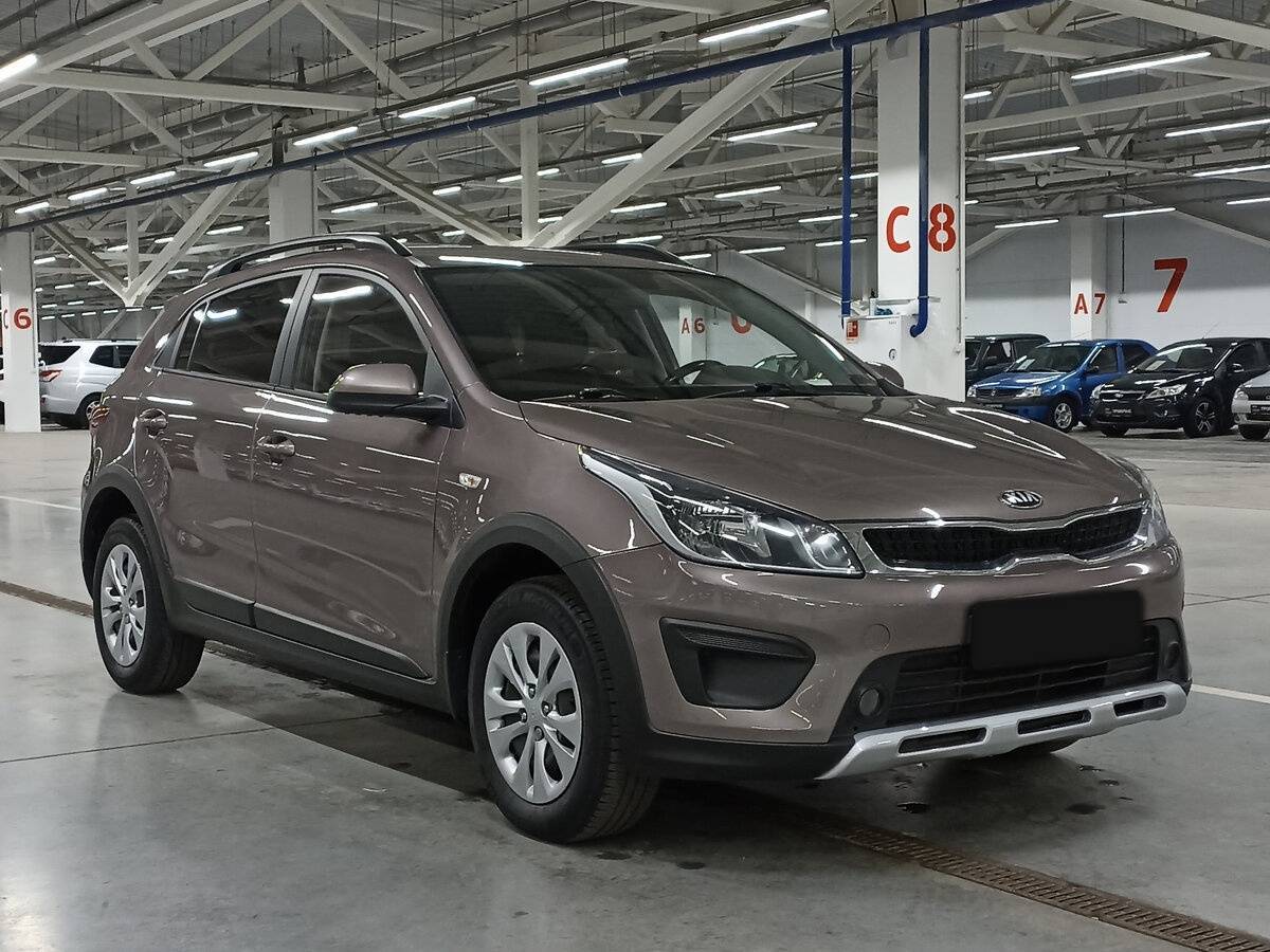Kia Rio X-Line, 2019 - Фото №2