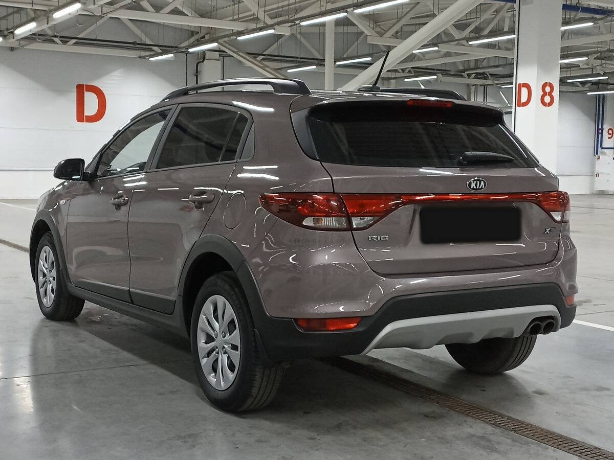 Kia Rio X-Line, 2019 - Фото №6