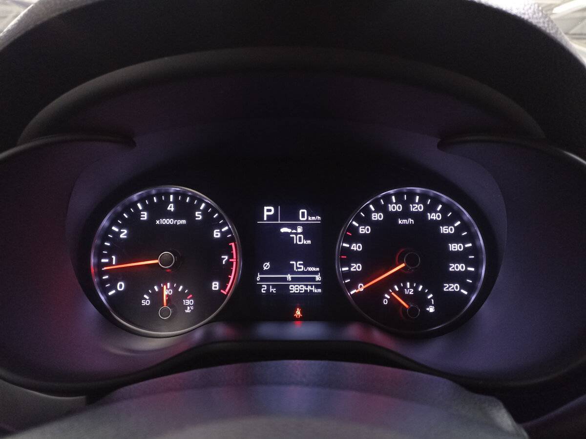 Kia Rio X-Line, 2019 - Фото №12