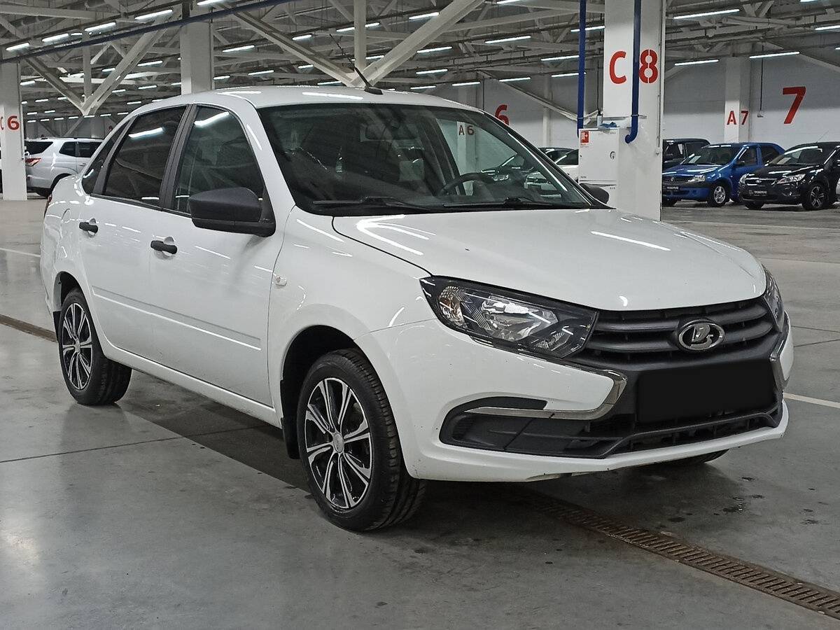 Lada (ВАЗ) Granta, 2021 - Фото №2