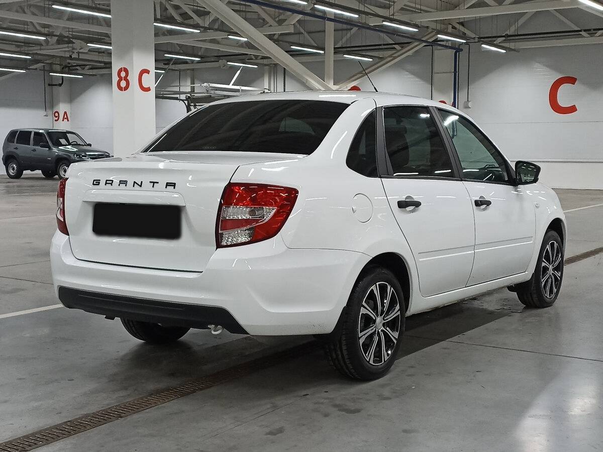 Lada (ВАЗ) Granta, 2021 - Фото №4