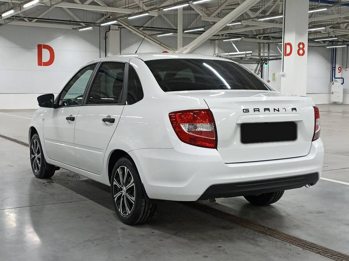 Lada (ВАЗ) Granta, 2021 - Фото №6