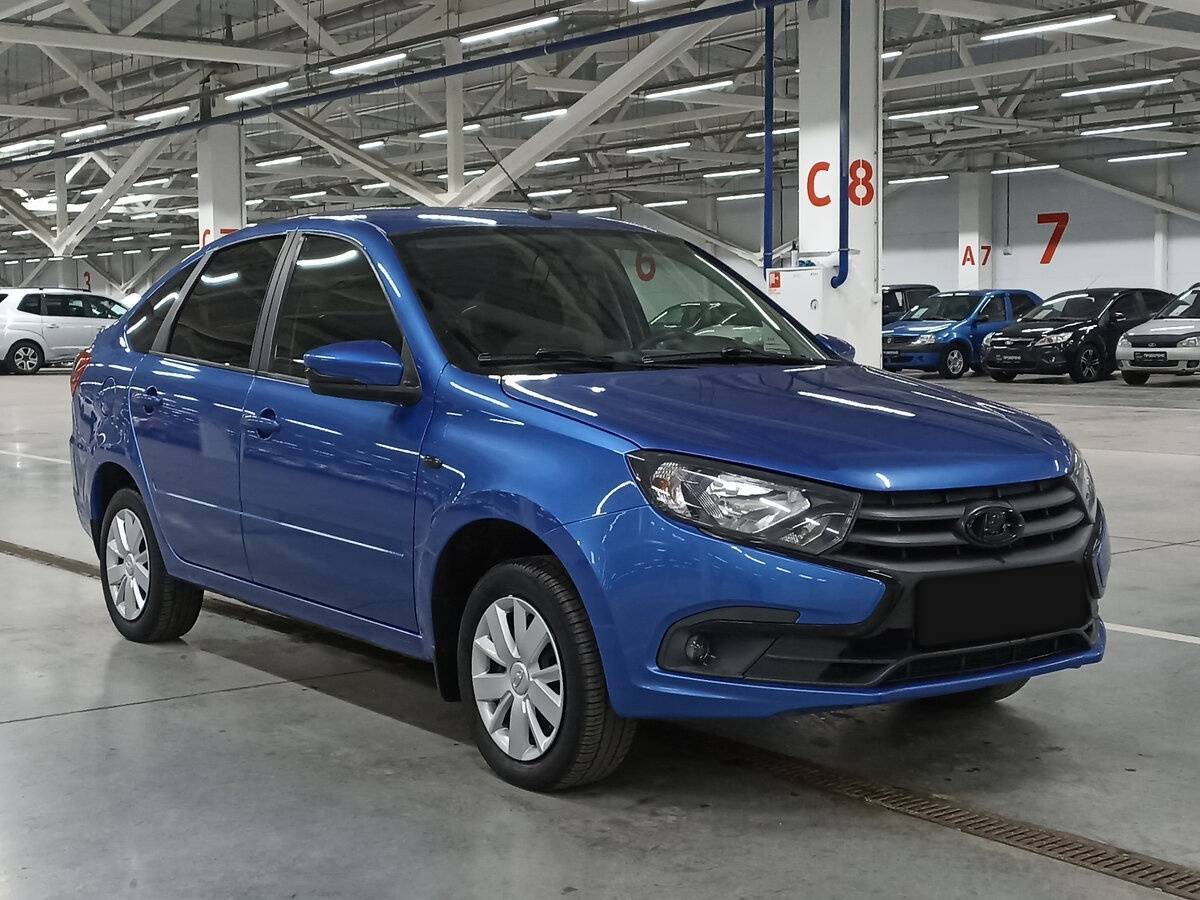 Lada (ВАЗ) Granta, 2021 - Фото №2