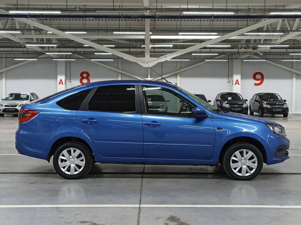 Lada (ВАЗ) Granta, 2021 - Фото №3