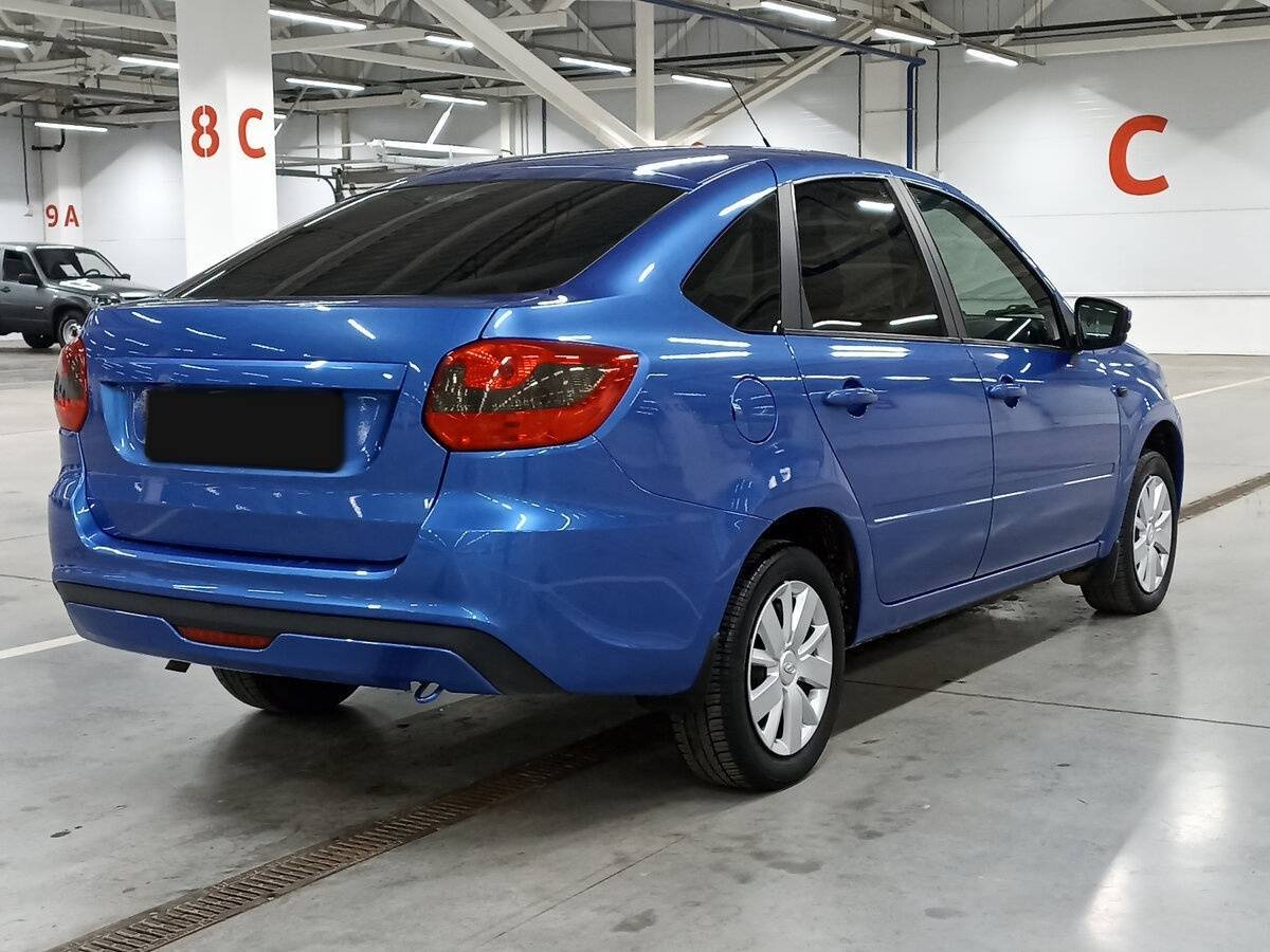 Lada (ВАЗ) Granta, 2021 - Фото №4