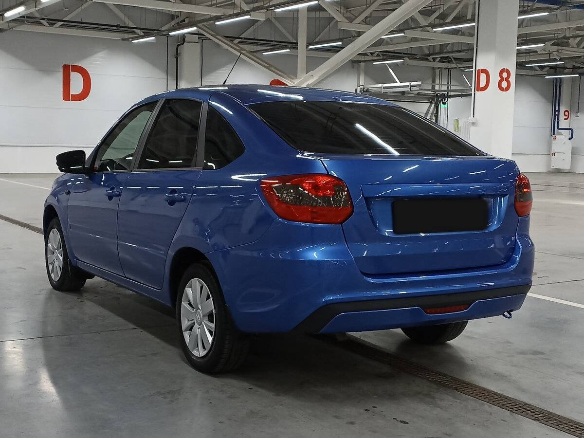 Lada (ВАЗ) Granta, 2021 - Фото №6