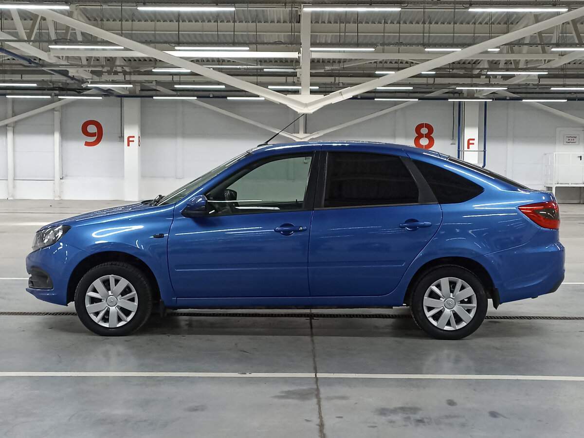 Lada (ВАЗ) Granta, 2021 - Фото №7