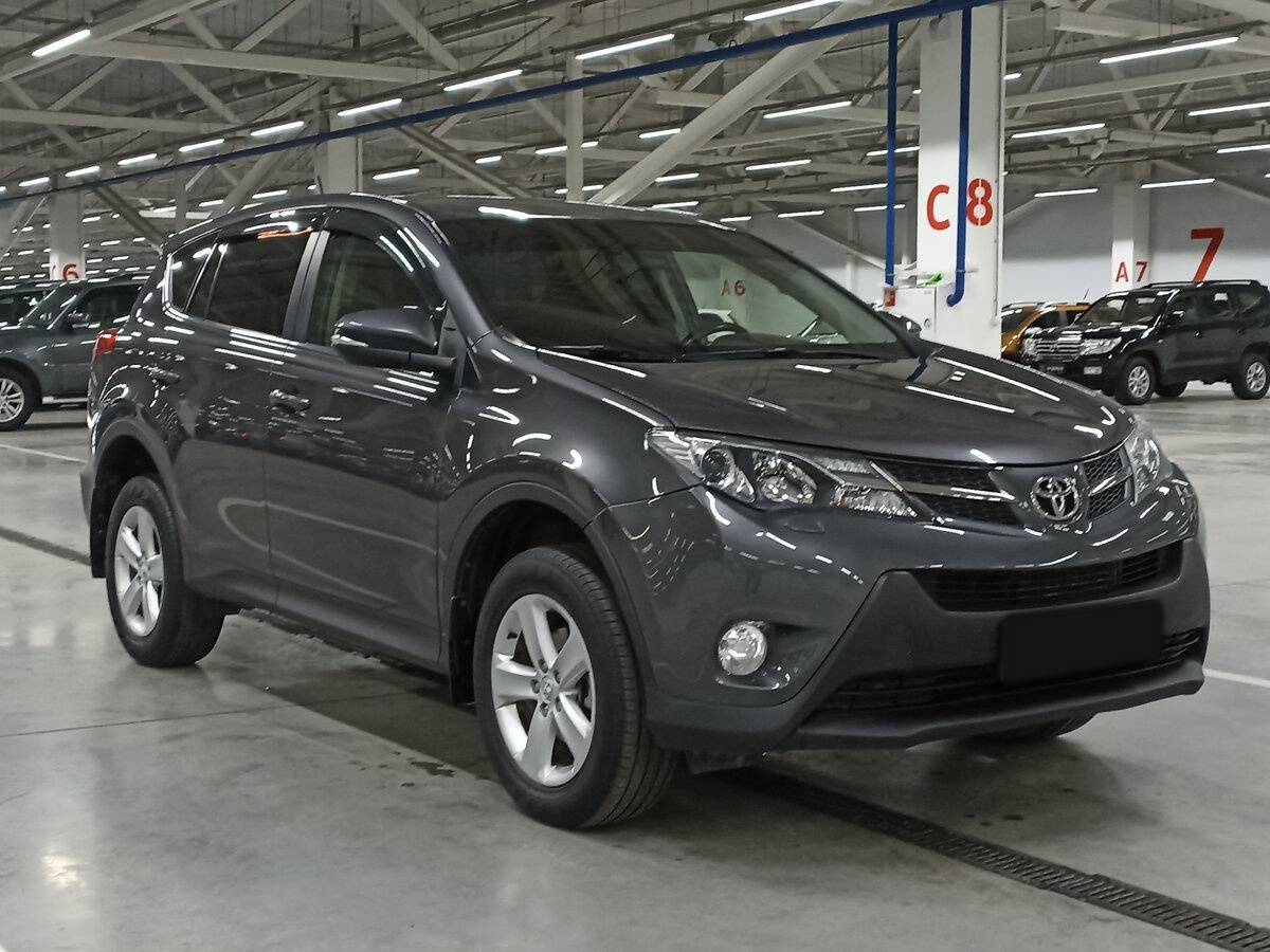 Toyota RAV4, 2013 - Фото №2