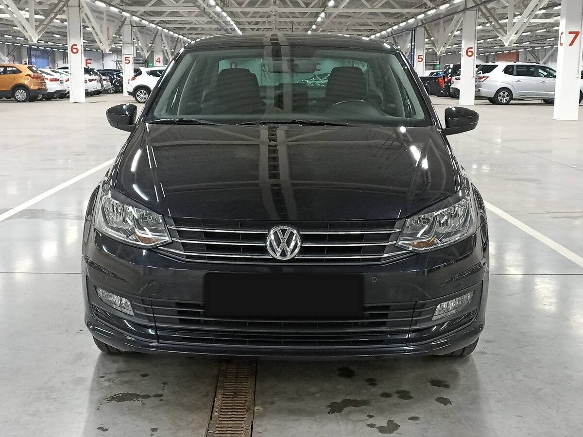 Volkswagen Polo, 2018 - Фото №1