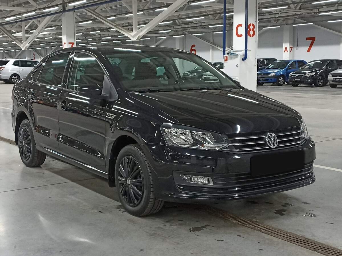 Volkswagen Polo, 2018 - Фото №2